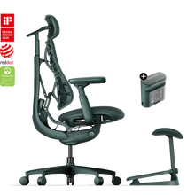 Pro Bundle Libernovo Omni Moss Green 48cm Chair2