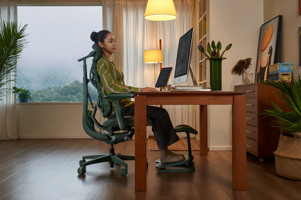 Pro Bundle Libernovo Omni Moss Green 48cm Chair4