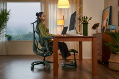 Pro Bundle Libernovo Omni Moss Green 48cm Chair4