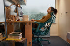 Pro Bundle Libernovo Omni Moss Green 48cm Chair5