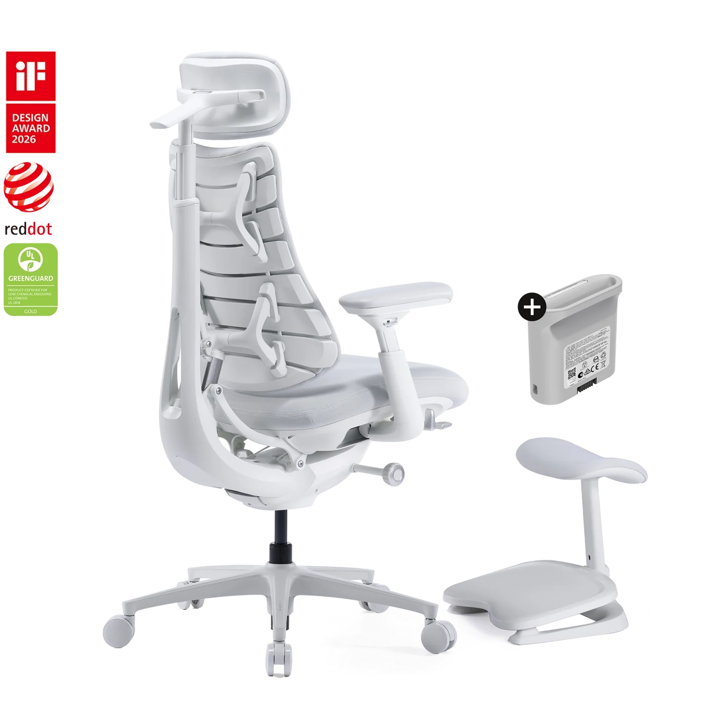 Pro Bundle Omni Pro Glacier 45cm Chair2
