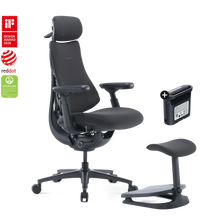 Pro Bundle Omni Pro Graphite 45cm Chair1