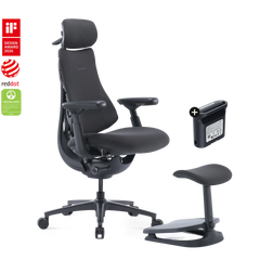 Pro Bundle Omni Pro Graphite 45cm Chair1