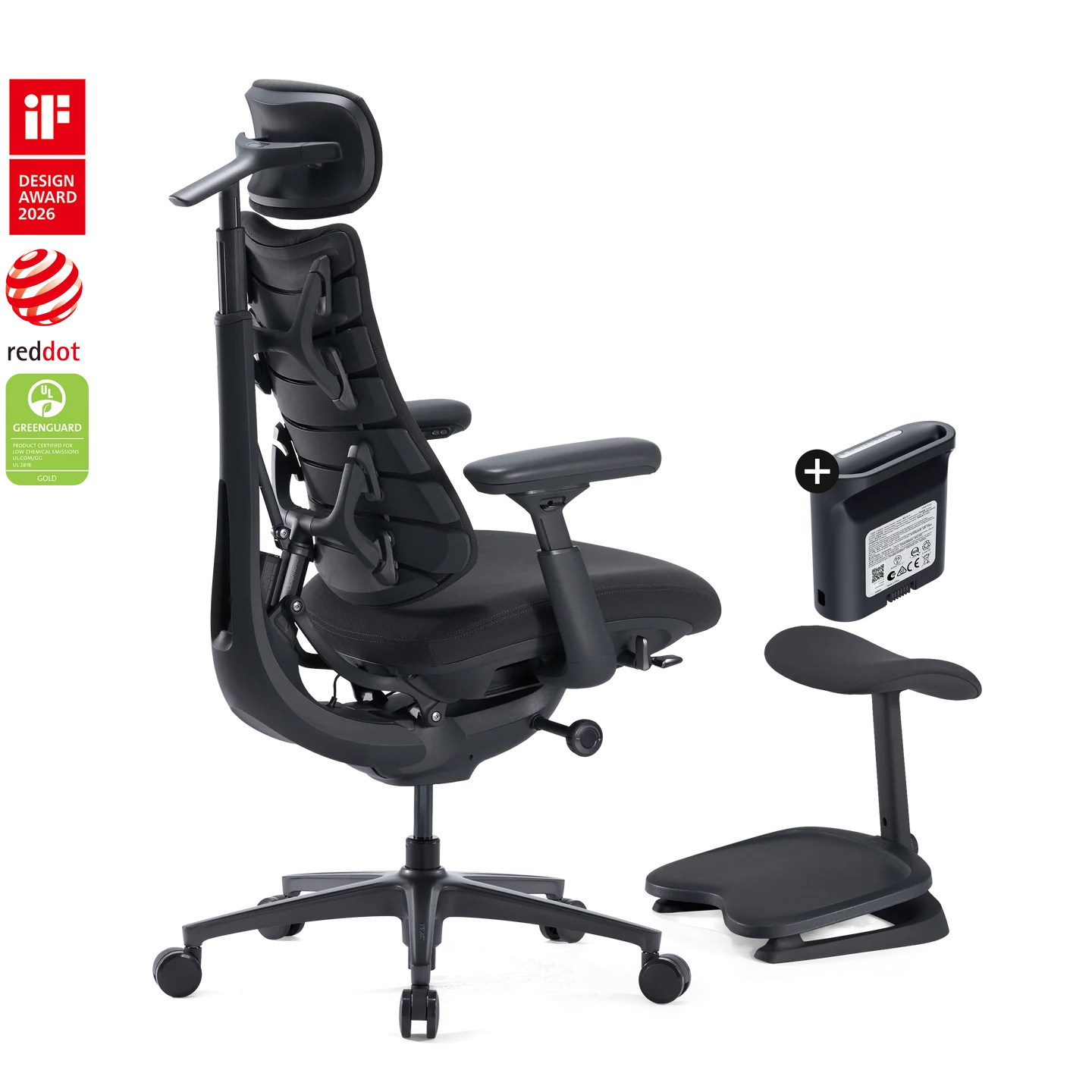 Pro Bundle Omni Pro Graphite 45cm Chair1