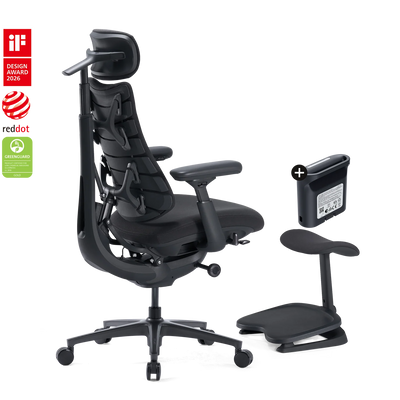 Pro Bundle Omni Pro Graphite 45cm Chair1