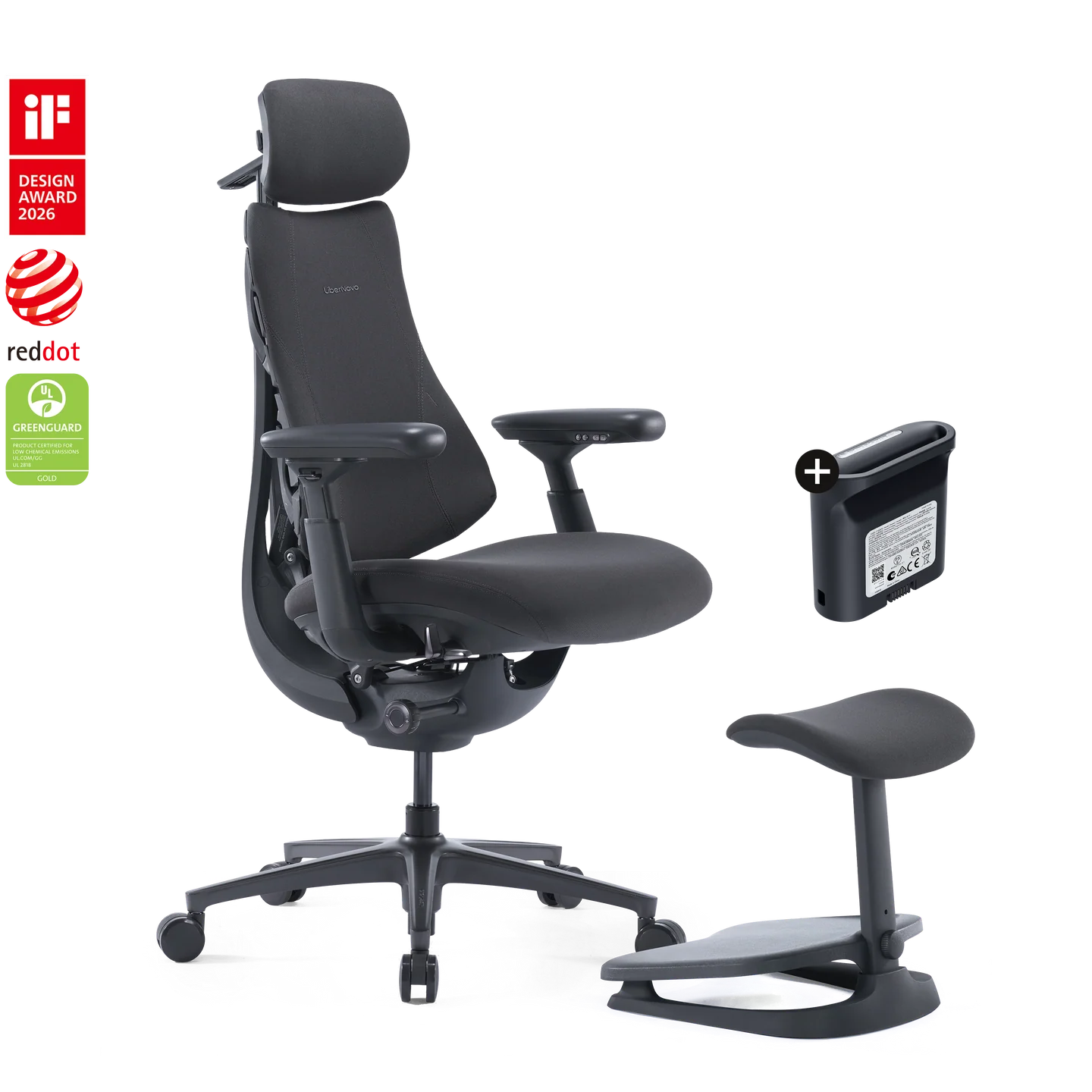 Pro Bundle Omni Pro Graphite 48cm Chair1