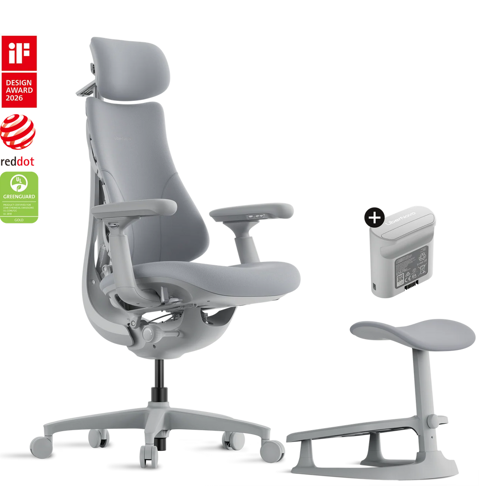 Pro Bundle Libernovo Omni Space Grey 45cm Chair1