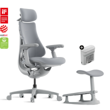 Pro Bundle Libernovo Omni Space Grey 45cm Chair1