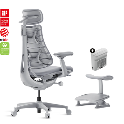 Pro Bundle Libernovo Omni Space Grey 45cm Chair3