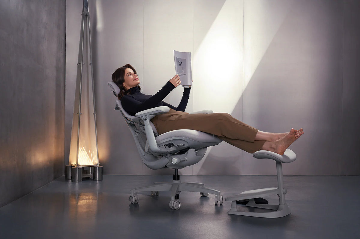 Pro Bundle Libernovo Omni Space Grey 45cm Chair6