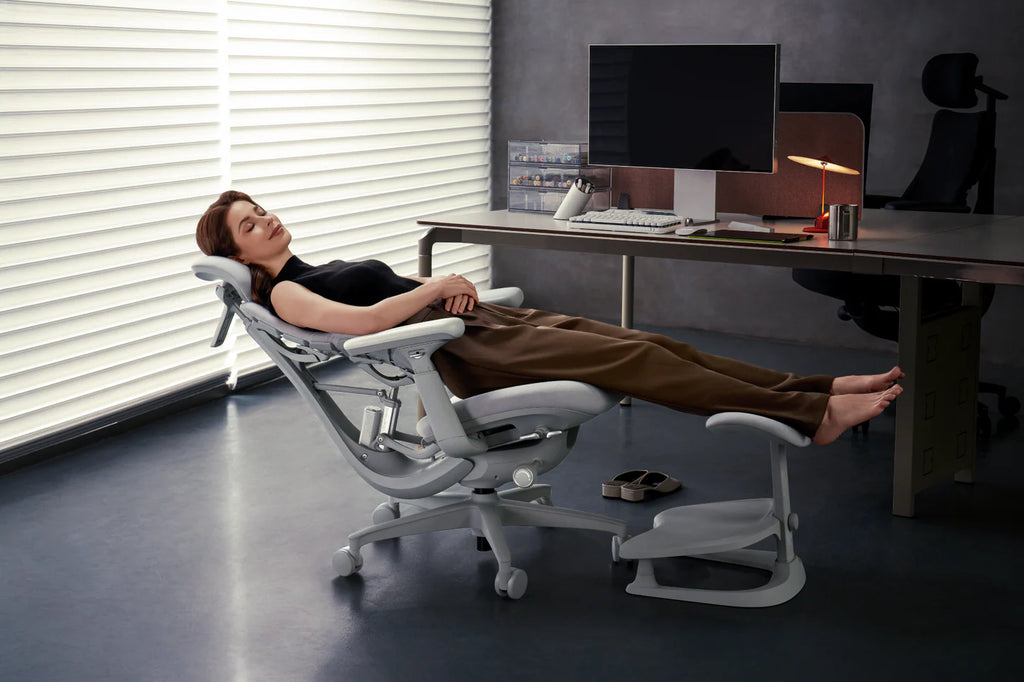 Pro Bundle Libernovo Omni Space Grey 45cm Chair7
