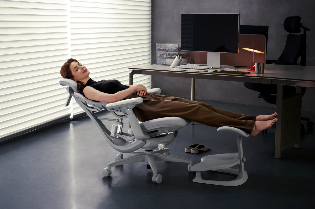 Pro Bundle Libernovo Omni Space Grey 45cm Chair7