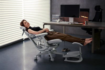 Pro Bundle Libernovo Omni Space Grey 45cm Chair7