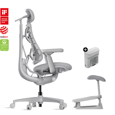 Pro Bundle Libernovo Omni Space Grey 48cm Chair2