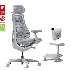 Pro Bundle Libernovo Omni Space Grey 48cm Chair3