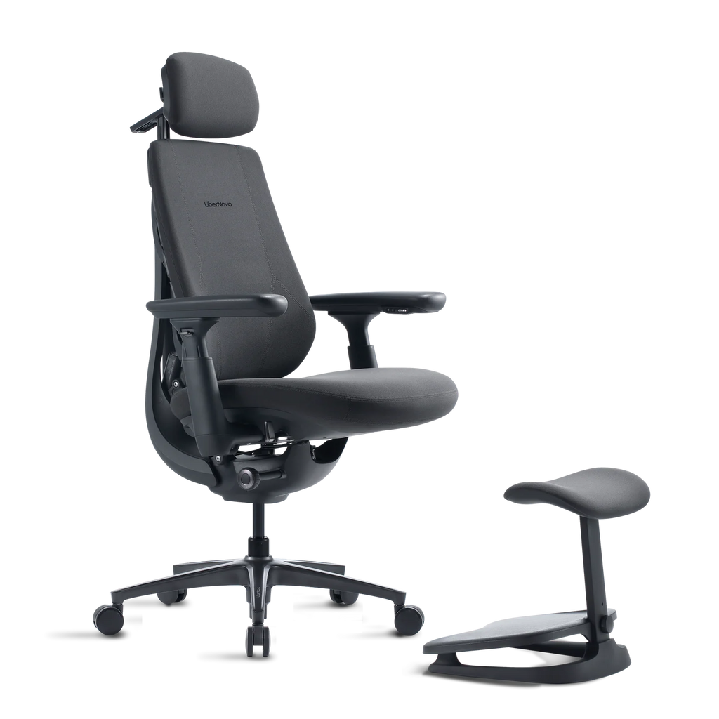 Standard Bundle Maxis Airflow Graphite 52cm Chair1