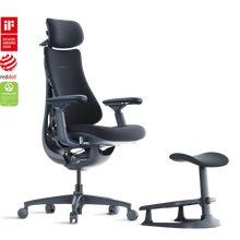 Standard Bundle Libernovo Omni Midnight Black 45cm Chair1