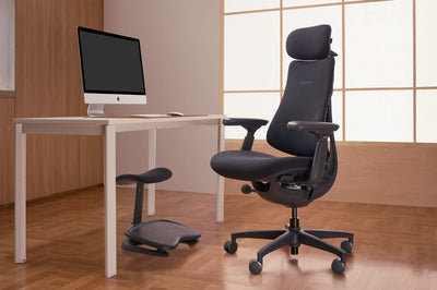 Standard Bundle Libernovo Omni Midnight Black 45cm Chair3