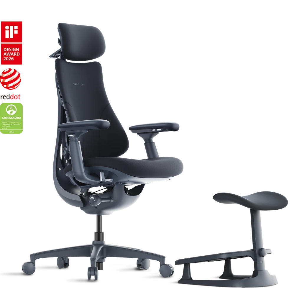 Standard Bundle Libernovo Omni Midnight Black 48cm Chair1