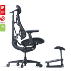 Standard Bundle Libernovo Omni Midnight Black 48cm Chair2