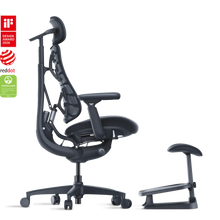 Standard Bundle Libernovo Omni Midnight Black 48cm Chair2