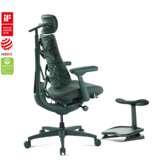Standard Bundle Libernovo Omni Moss Green 45cm Chair2