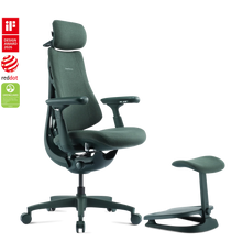 Standard Bundle Libernovo Omni Moss Green 48cm Chair1