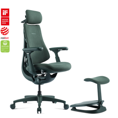 Standard Bundle Libernovo Omni Moss Green 48cm Chair1