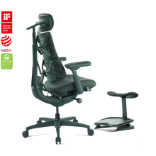 Standard Bundle Libernovo Omni Moss Green 48cm Chair2