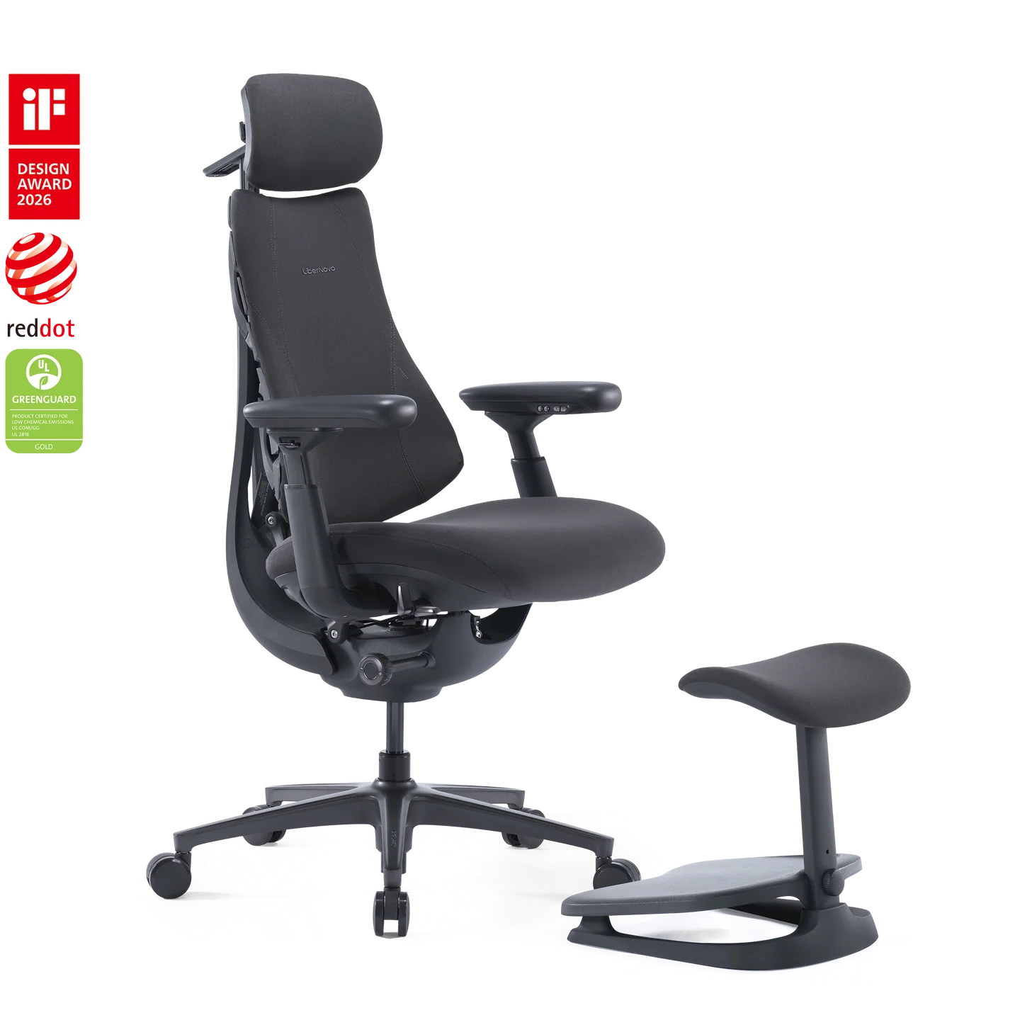 Standard Bundle Omni Pro Graphite 45cm Chair1