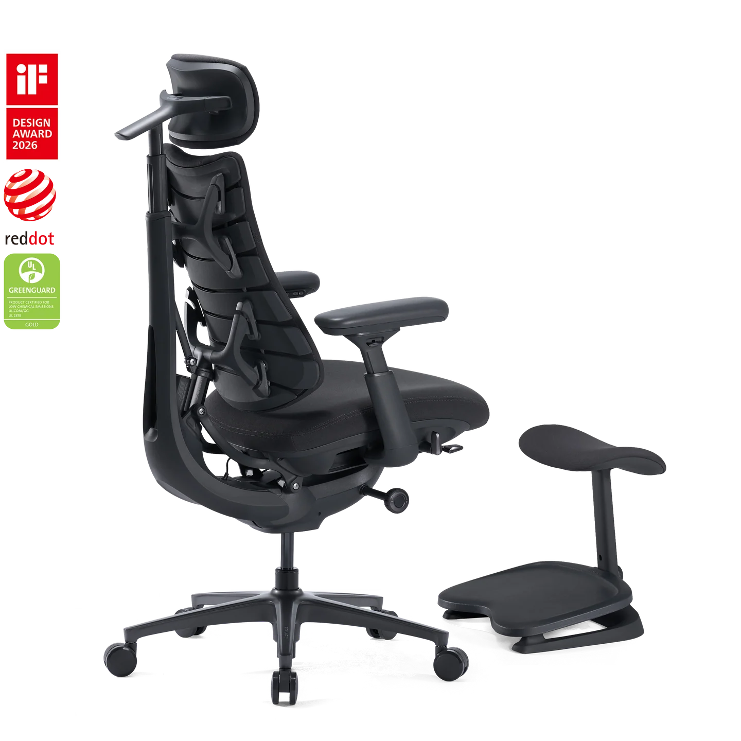 Standard Bundle Omni Pro Graphite 45cm Chair2