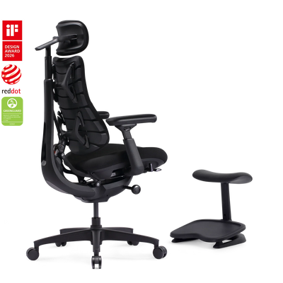 Standard Bundle Omni SE Obsidian 45cm Chair1