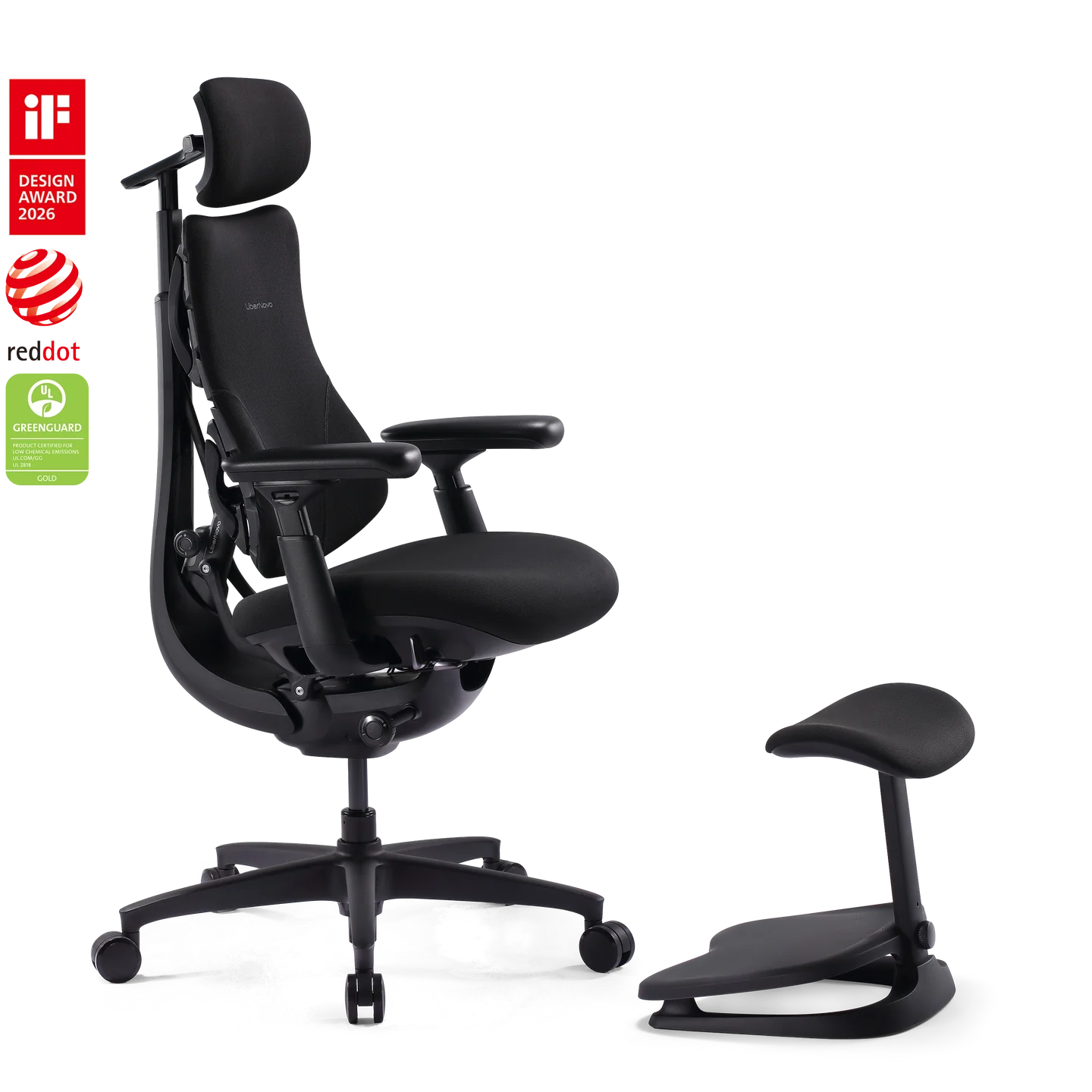 Standard Bundle Omni SE Obsidian 45cm Chair2