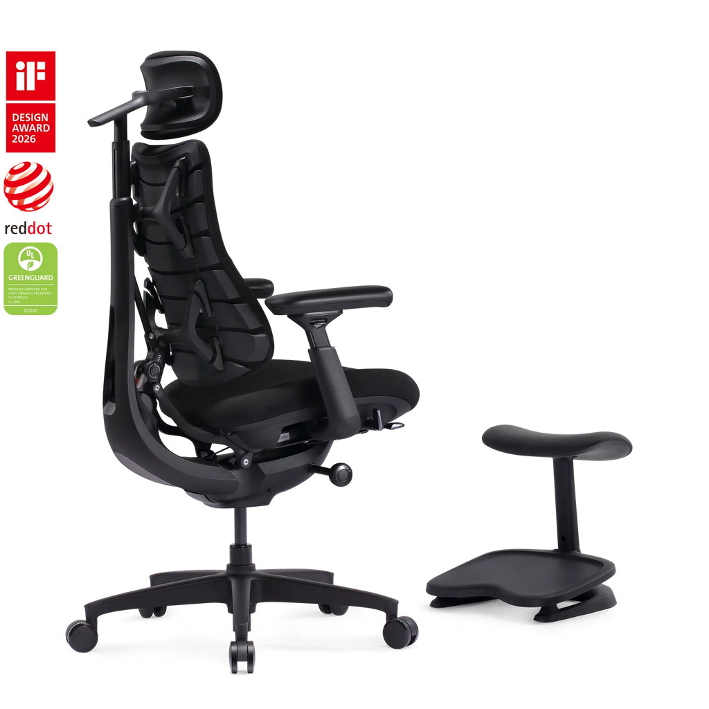Standard Bundle Omni SE Obsidian 48cm Chair1