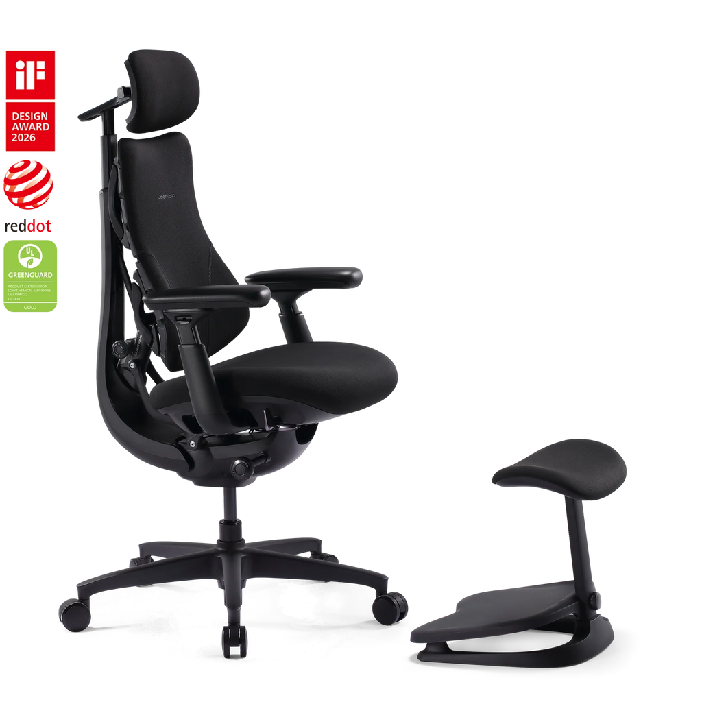 Standard Bundle Omni SE Obsidian 48cm Chair2