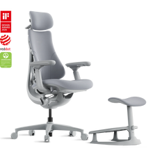 Standard Bundle Libernovo Omni Space Grey 45cm Chair1