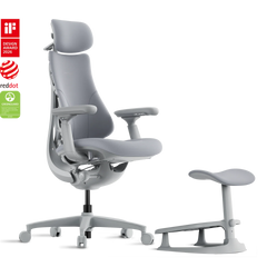 Standard Bundle Libernovo Omni Space Grey 45cm Chair1