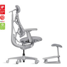 Standard Bundle Libernovo Omni Space Grey 45cm Chair2