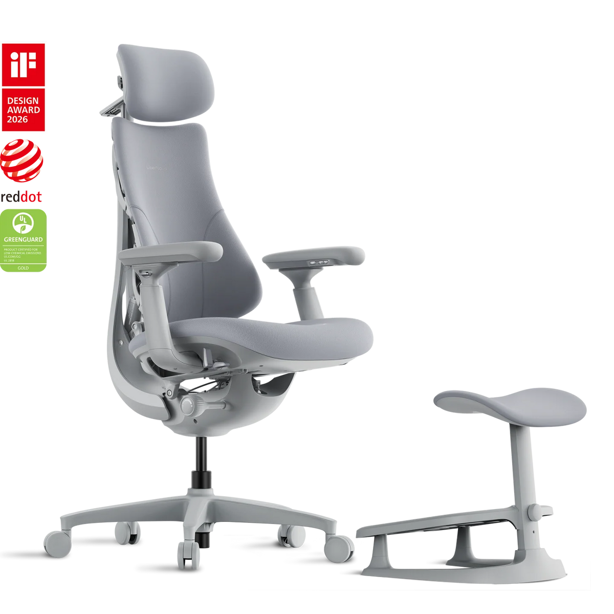 Standard Bundle Libernovo Omni Space Grey 48cm Chair1