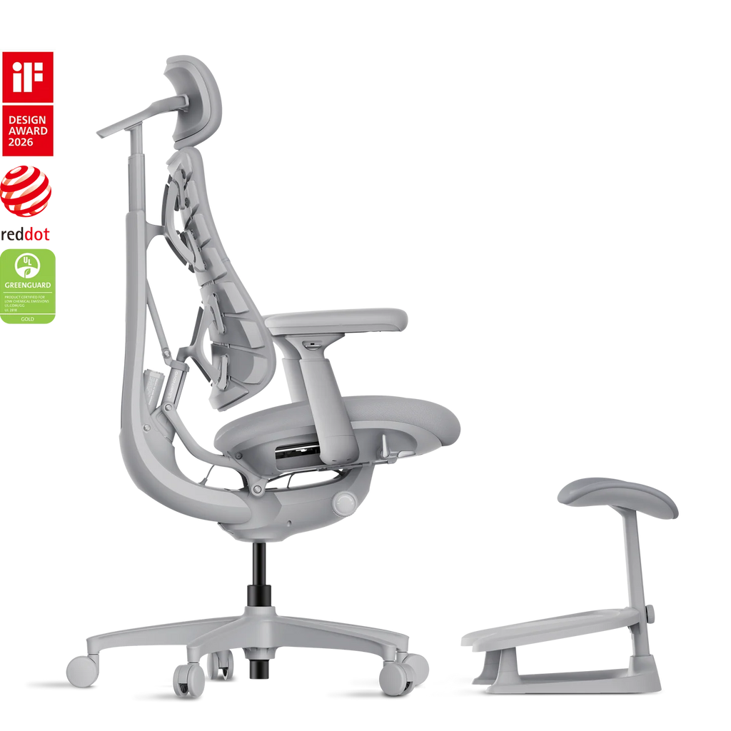 Standard Bundle Libernovo Omni Space Grey 48cm Chair2