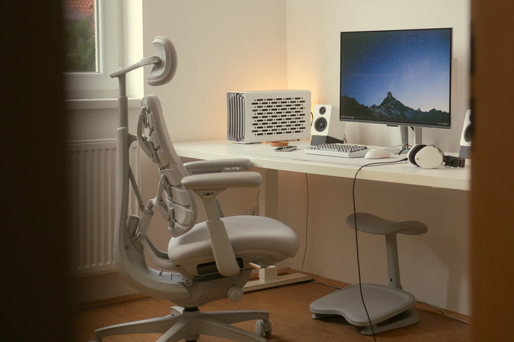 Standard Bundle Libernovo Omni Space Grey 48cm Chair5